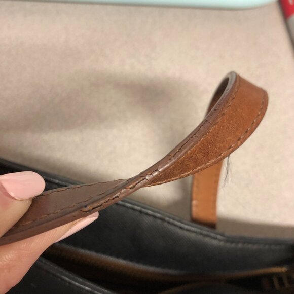 Fossil Black Saffiano Leather Bag - Picture 11 of 13